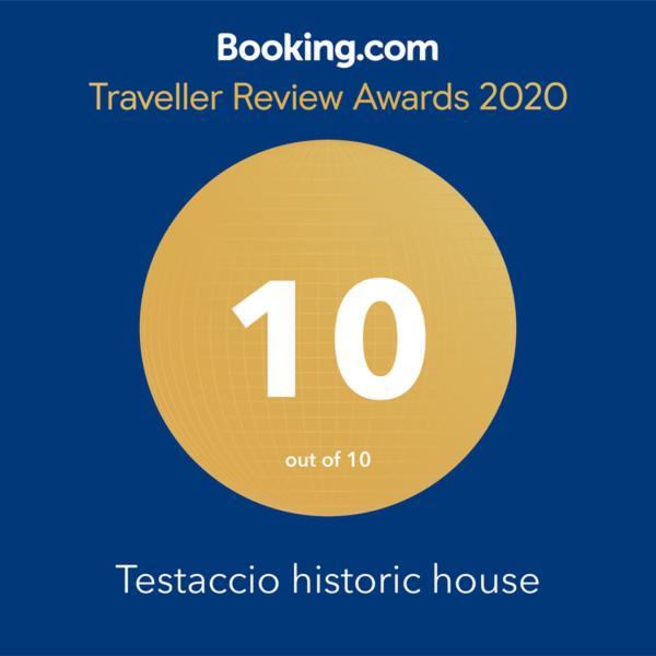 Testaccio Historic House Rome Buitenkant foto